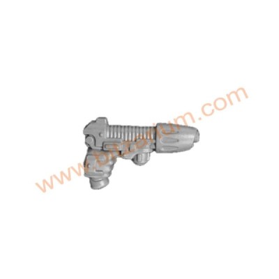 Pistolet à plasma Lasrifle Section
