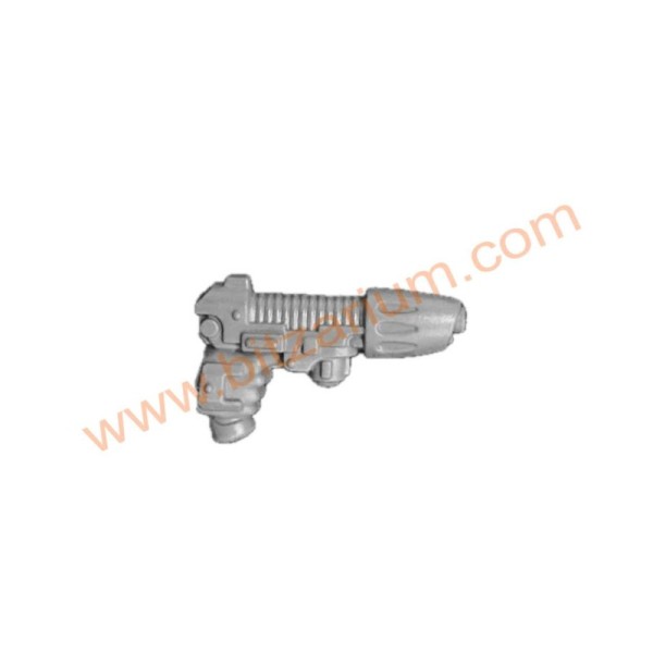 Pistolet à plasma - Lasrifle Section