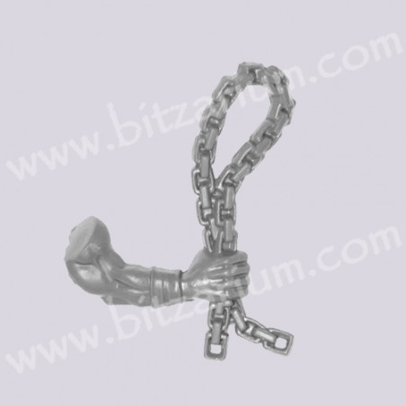 Arm with Choppa 1