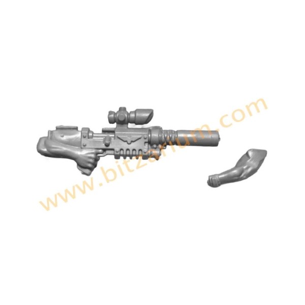 Suppressed Sniper Rifle - Ratling
