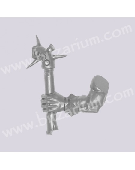 Arm with Choppa 2