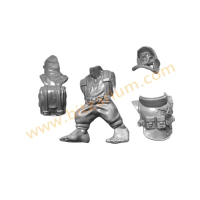 Bitzarium - Body Ratling Bits - Warhammer 40K Bitz