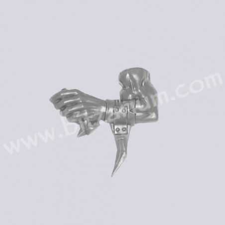 Nob's Arm with Handle