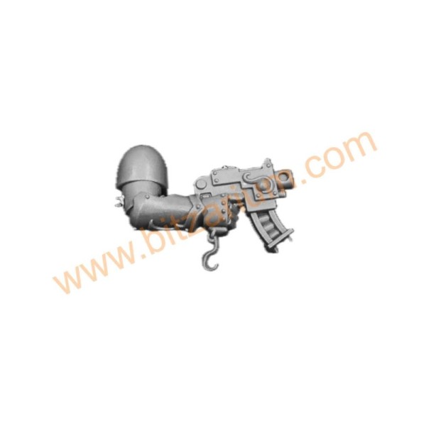 Pistolet bolter droit 02 - Tourmenteurs