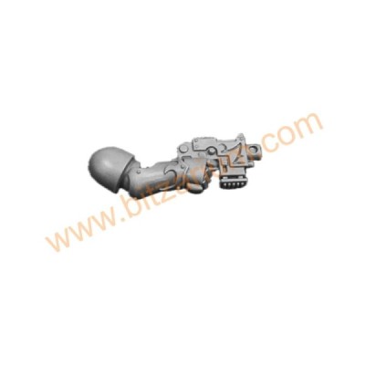 Pistolet bolter droit 03 Tourmenteurs