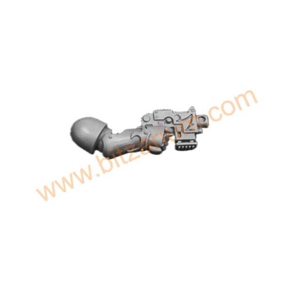Pistolet bolter droit 03 - Tourmenteurs