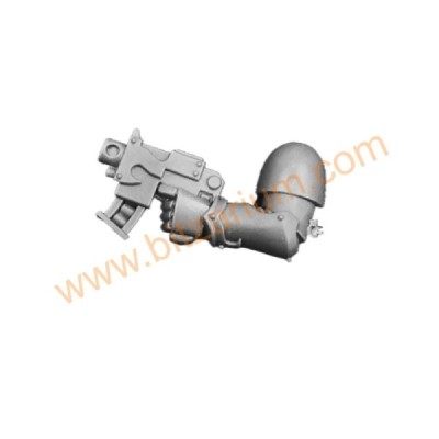 Pistolet bolter gauche 04 Tourmenteurs