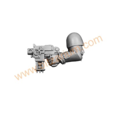 Pistolet bolter gauche 05 Tourmenteurs