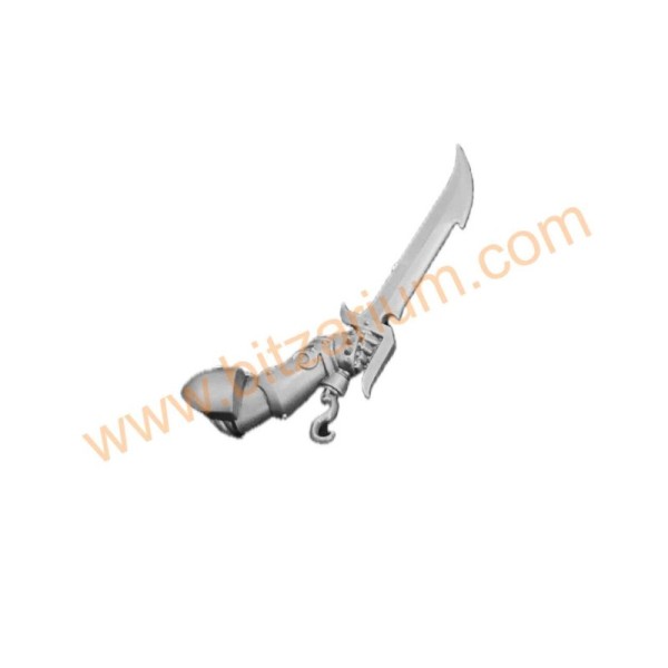 Sabre de duel 02 - Tourmenteurs