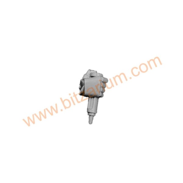 Main avec seringue - Tourmenteurs