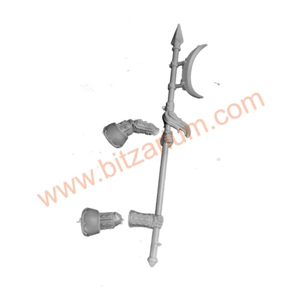 Halberd E - Jade Warriors