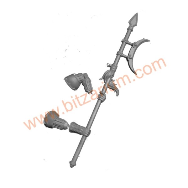 Halberd G - Jade Warriors