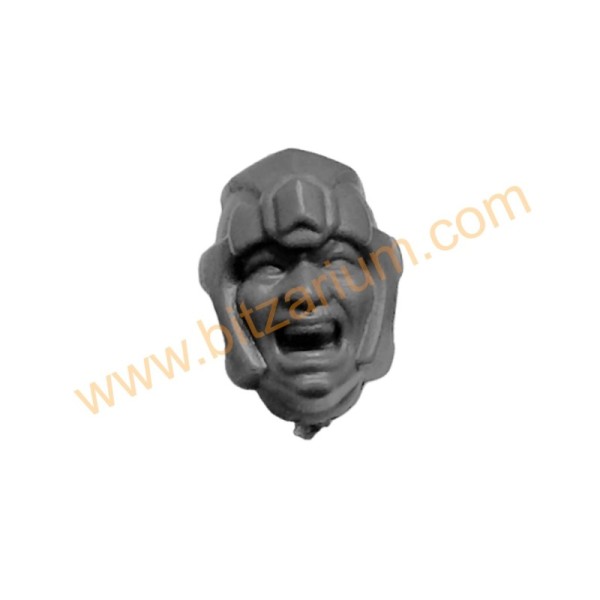 Head D - Jade Warriors