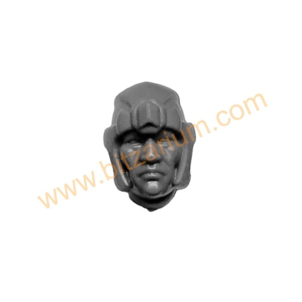 Head E - Jade Warriors
