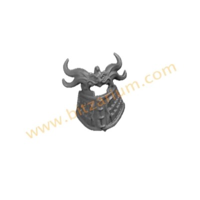 Armure de cou B Lanciers de Jade