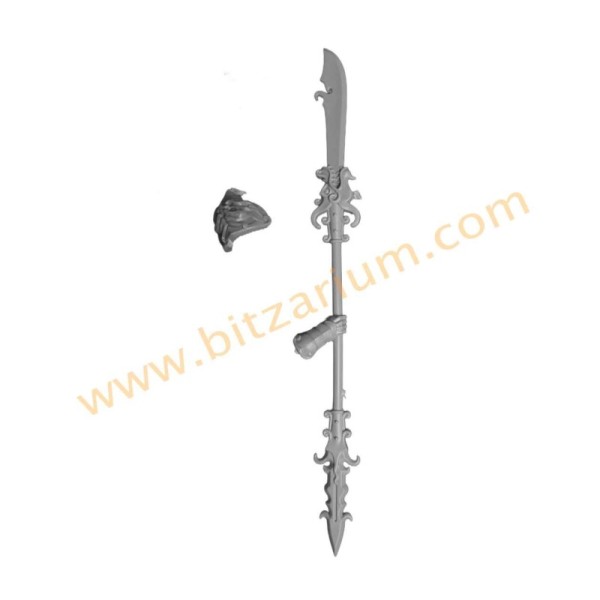 Spear A - Jade Lancers