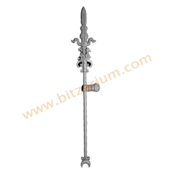 Spear C - Jade Lancers