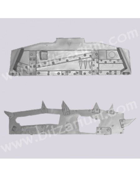 Blindage frontal
