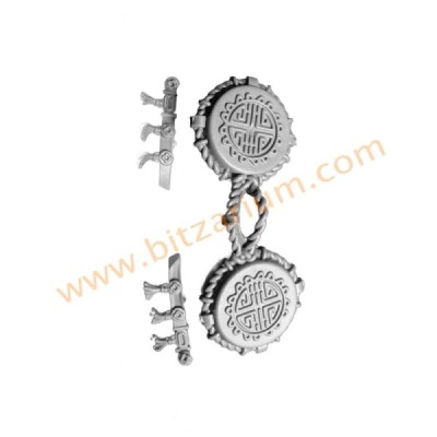 Tambour Lanciers de Jade