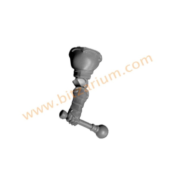 Drum Arm Right - Jade Lancers