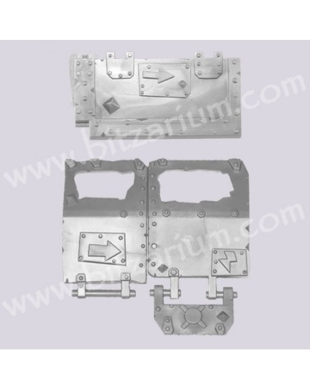 Left Armour Plate