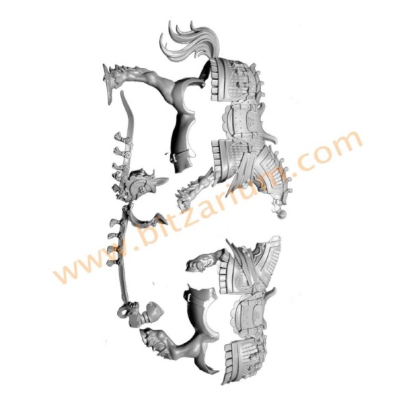 Horse E - Jade Lancers