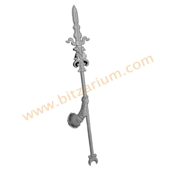 Spear E - Jade Lancers