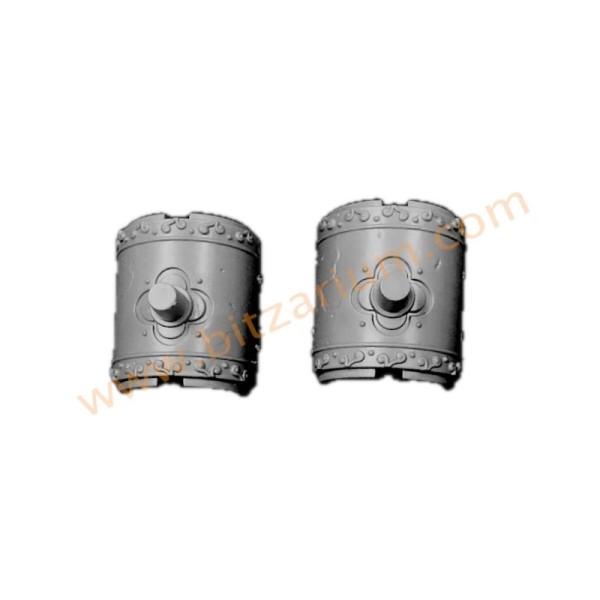 Artillery barrel middle - Heavy Artillery
