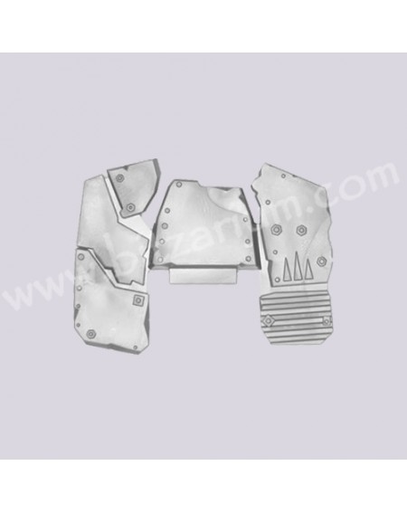 Engine Armour Plate