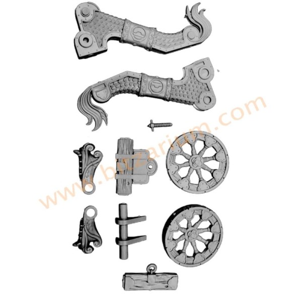 Chassis - Heavy Artillery