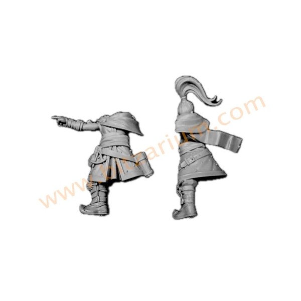 Equipage A Corps - Artillerie lourde