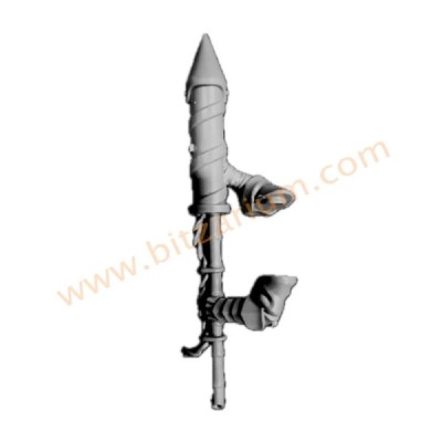 Equipage C Lance-roquettes Artillerie lourde