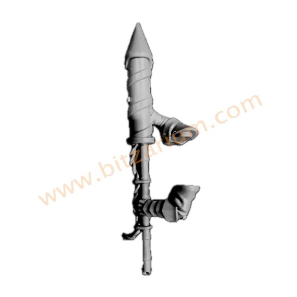 Crew C Fire Rain Rocket - Heavy Artillery