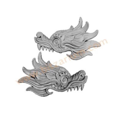Tête de dragon Artillerie lourde