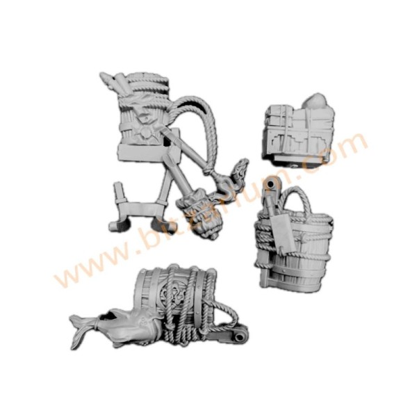 Ogor Backpack - Heavy Artillery