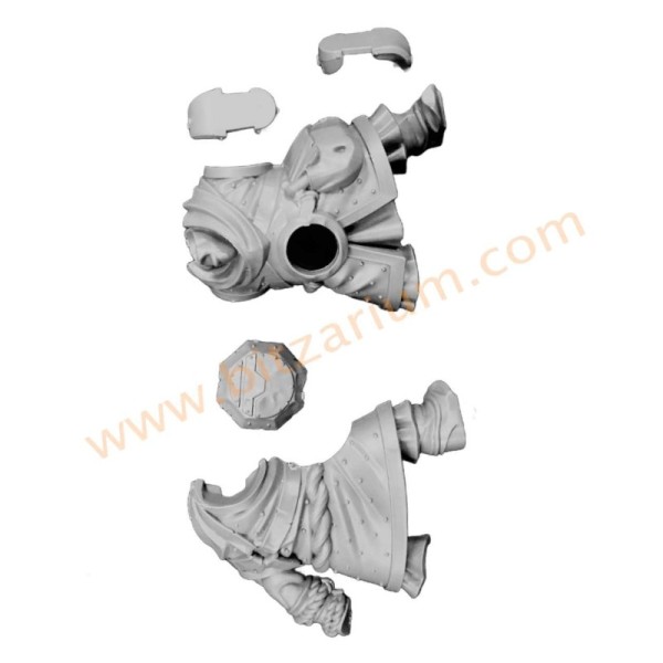 Ogor Body - Heavy Artillery