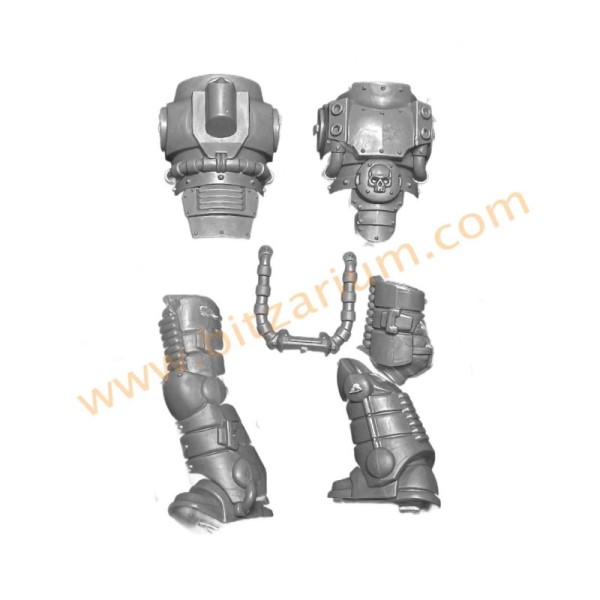 Body A - Mark II Assault Squad