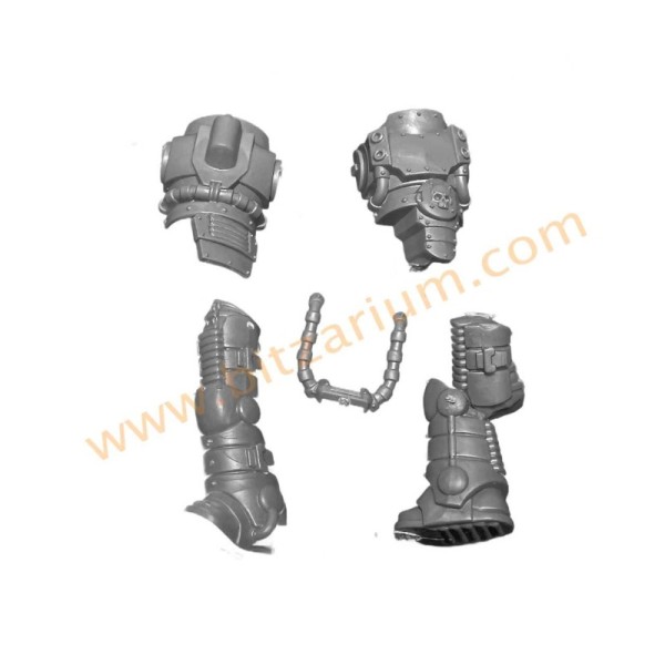 Body C - Mark II Assault Squad
