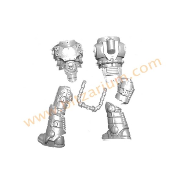 Corps E - Mark II Assault Squad