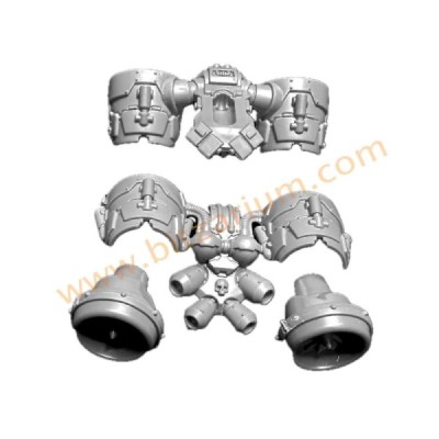 Jump Pack Mark II Assault Squad