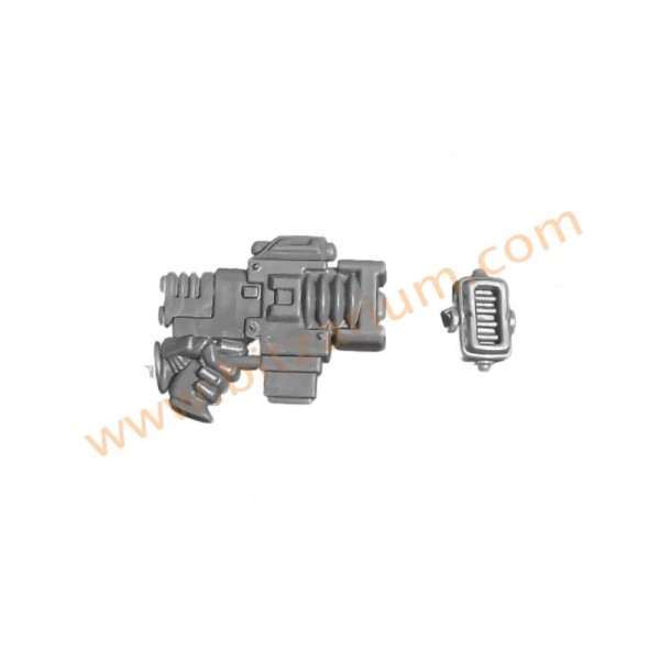 Volkite Serpenta - Mark II Assault Squad