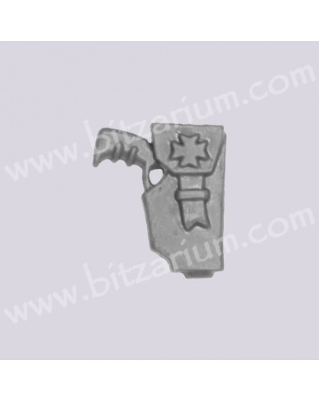 Bolt Pistol with Holster