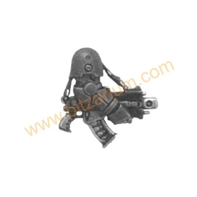 Fusil bolter en bandoulière Melee Weapons Upgrades
