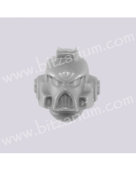 Helmeted Head 1