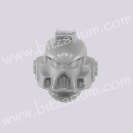 Helmeted Head 1