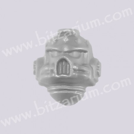 Helmeted Head 3