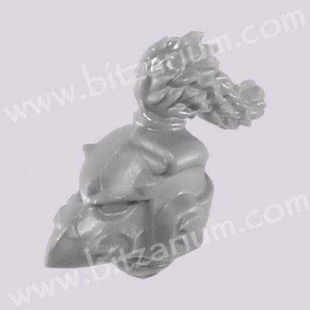 Helmeted Head 5