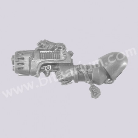 Pistolet à Plasma 1