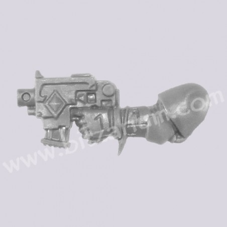 Bolt Pistol 1