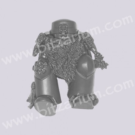 Space Wolves Wolf Guard Terminators - Jambes 1